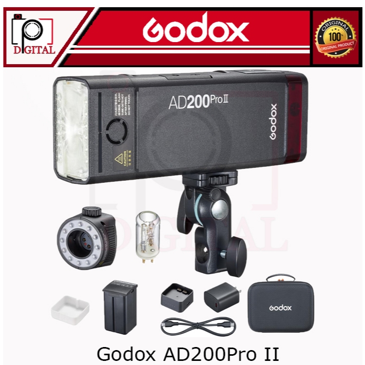 GODOX Siliconenbescherming voor AD200Pro AD200PRO-PC