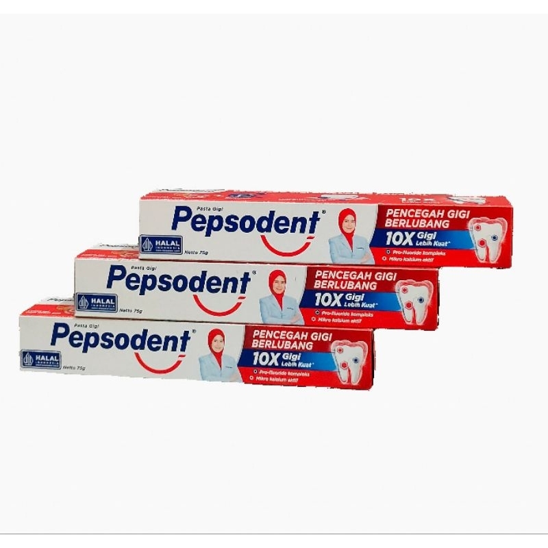 PEPSODENT WHITE 72G