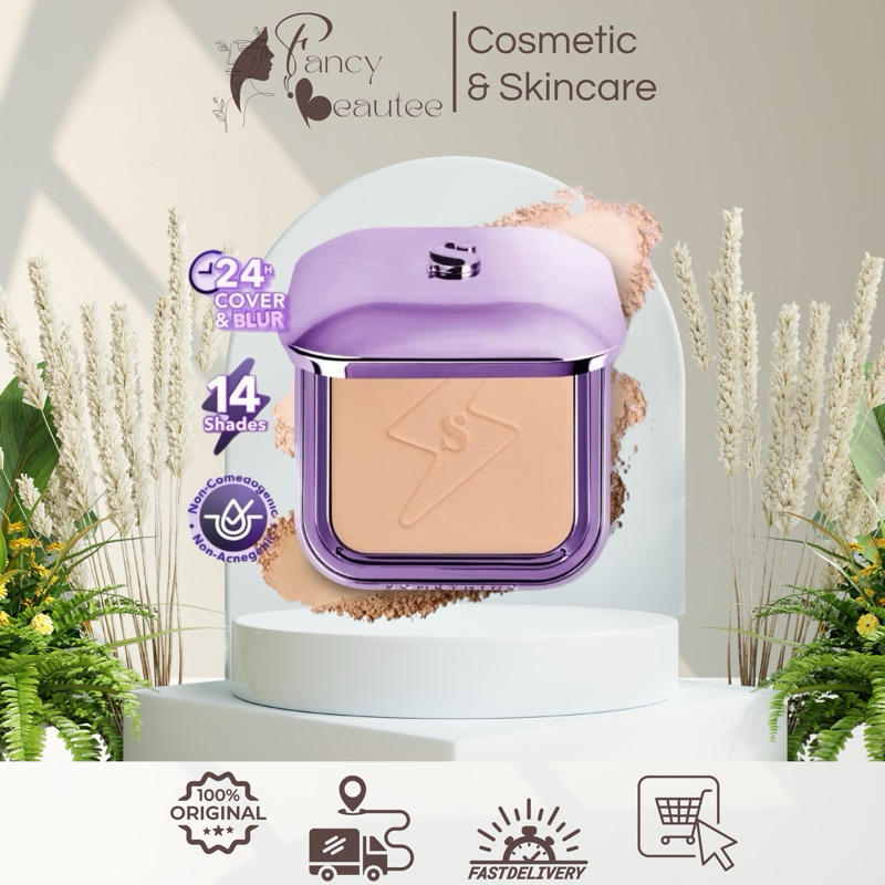 Jual SOMETHINC Copy Paste COVERBLUR ™ Powder Foundation 12g | Two Way ...