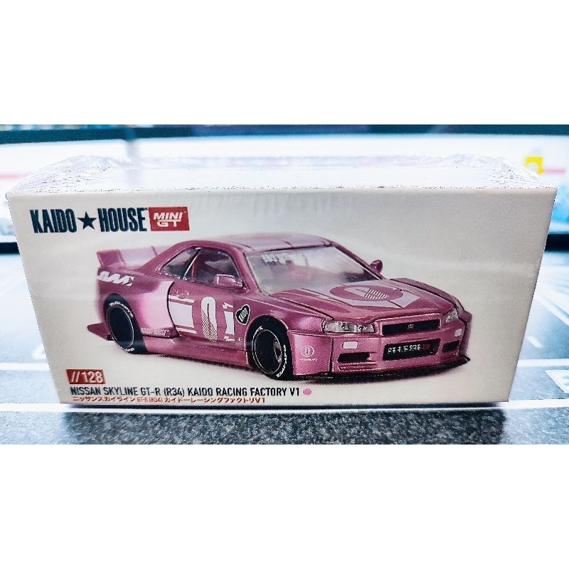 Jual Mini GT Kaido House Nissan Skyline GT-R (R34) Kaido Racing Factory ...