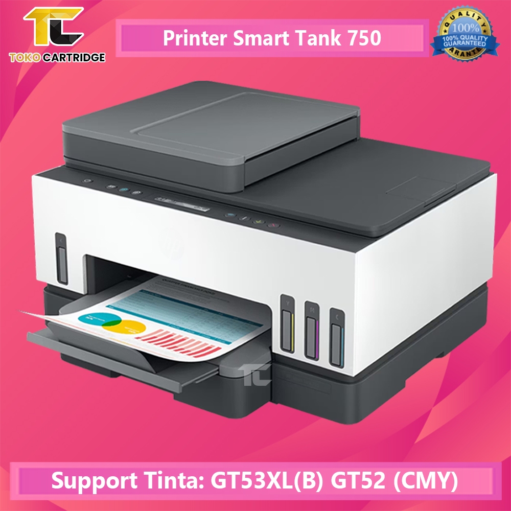 Jual Printer SmartTank 750 Multifunctions AIO Wireless ADF 720 SmarTank ...