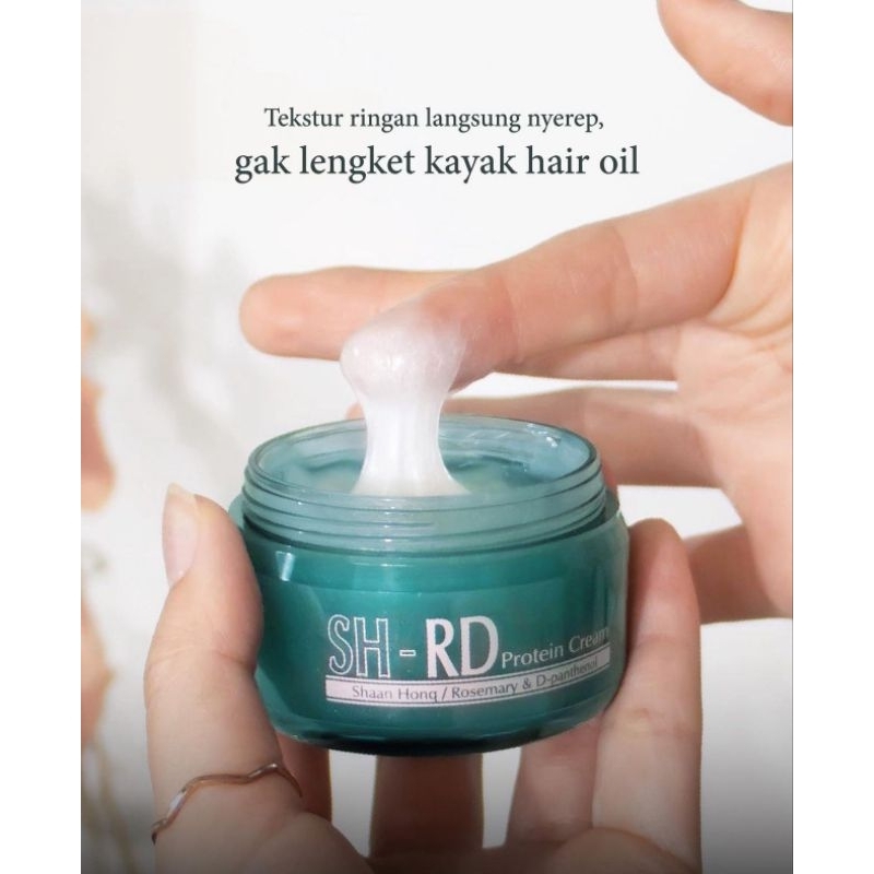 Jual SHRD PROTEIN CREAM 10ML 50ML 80ML BPOM HALAL | Shopee Indonesia