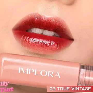 Implora Lip Tint Glossy Transferproof Jelly Tint Lip Tint Implora