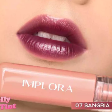 Implora Lip Tint Glossy Transferproof Jelly Tint Lip Tint Implora