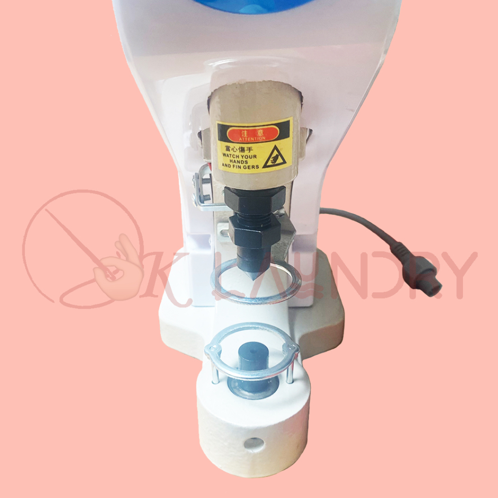 Jual Mesin Rivet Ripet Portable Servo 818 Mata Ayam Kancing Snap Button ...