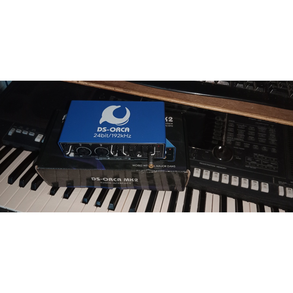 Jual Audio Interface DS ORCA MKII. second | Shopee Indonesia