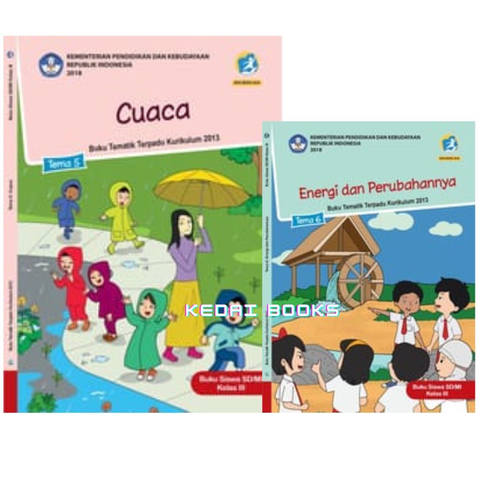 Jual Buku Tematik SD Kelas 3 Tema 5 DAN 6 Revisi 2018 Kurikulum 13 ...