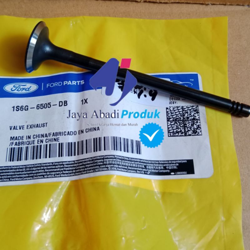 Jual Klep Ex Klep Api Valve Ford Fiesta dan Ford Ecosport original