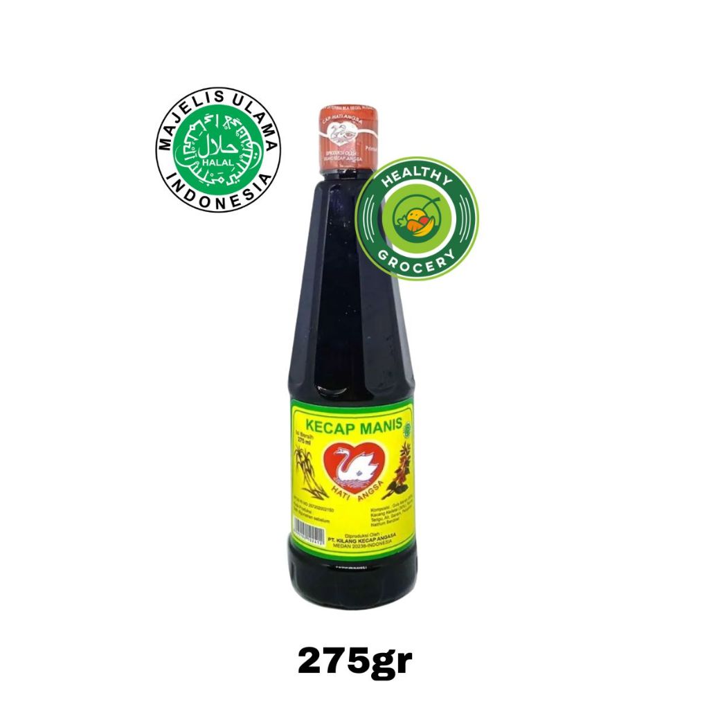 Jual Kecap Asin / Kecap Manis Hati Angsa 275ml Botol | Shopee Indonesia