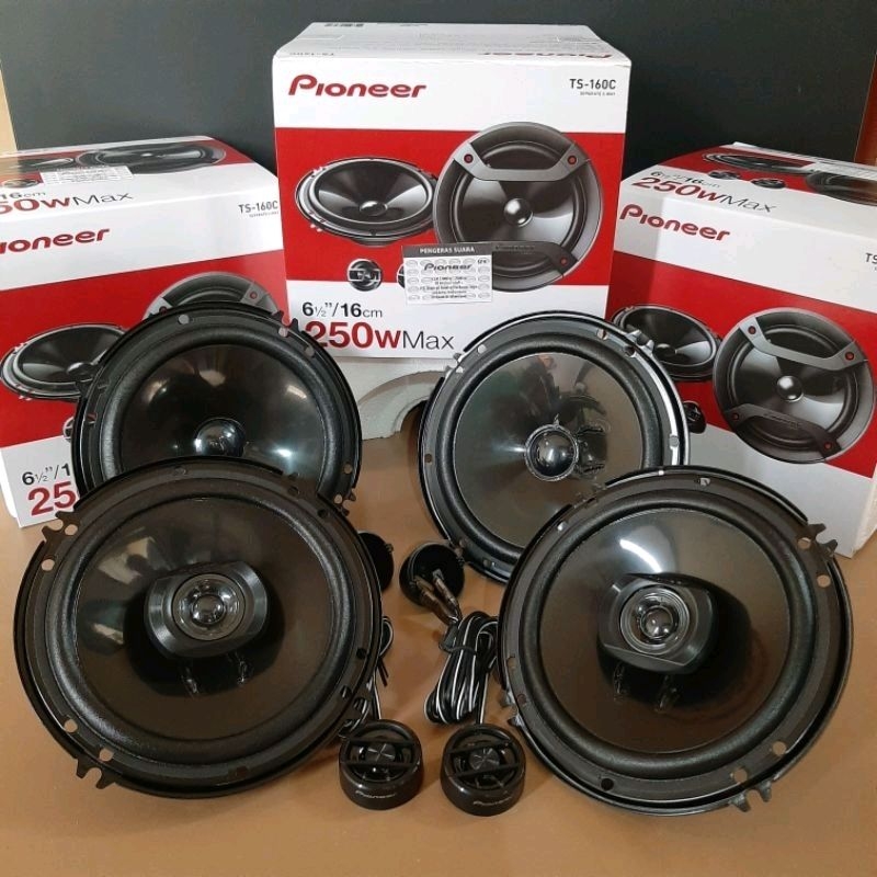 PAKET PIONEER SPEAKER SPLIT SPEAKER COAXIAL PIONEER