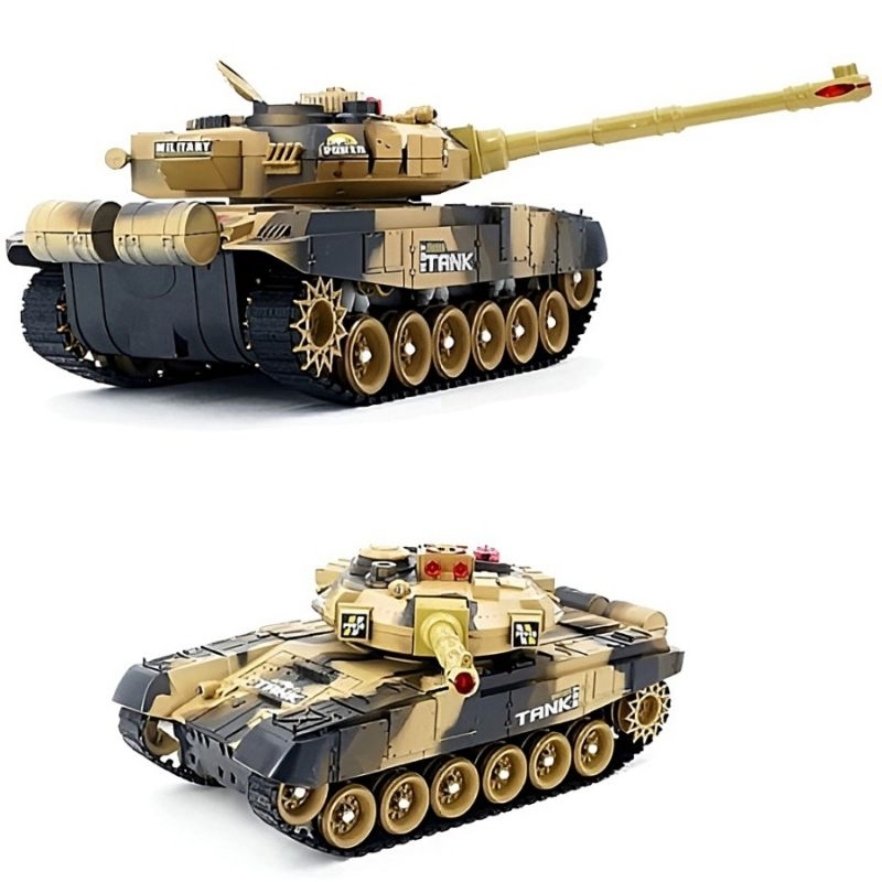 Jual Mainan RC War Tank Besar Leopard Remote Control - Mainan Mobil ...