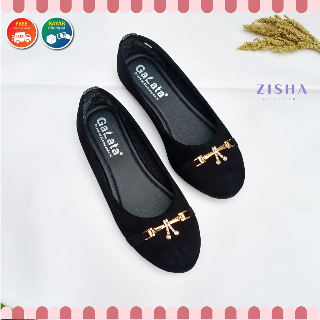 Jual Blackpanda Flat Shoes / Sepatu Black Panda / Sepatu Wanita ...