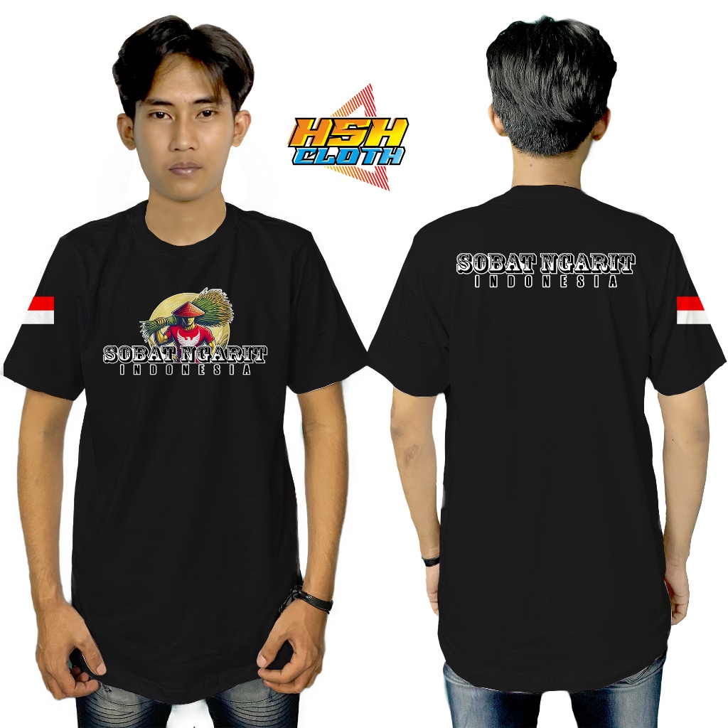 Jual Baju Kaos Distro Sobat Ngarit Indonesia Tukang Ngarit Peternak ...