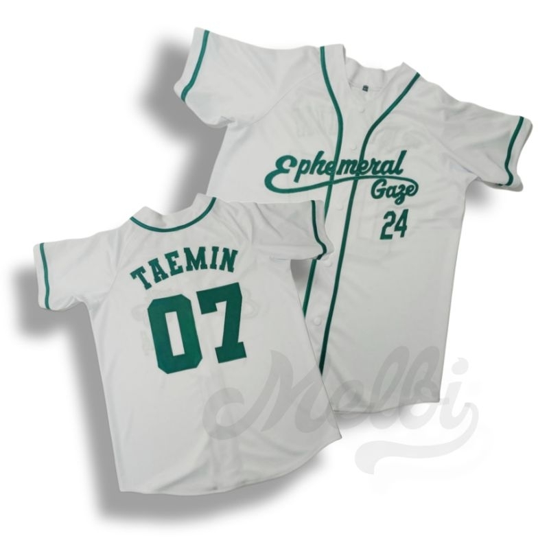Jual Jersey Ephemeral gaze 2024 TAEMIN Costum full Bordir / Jersey