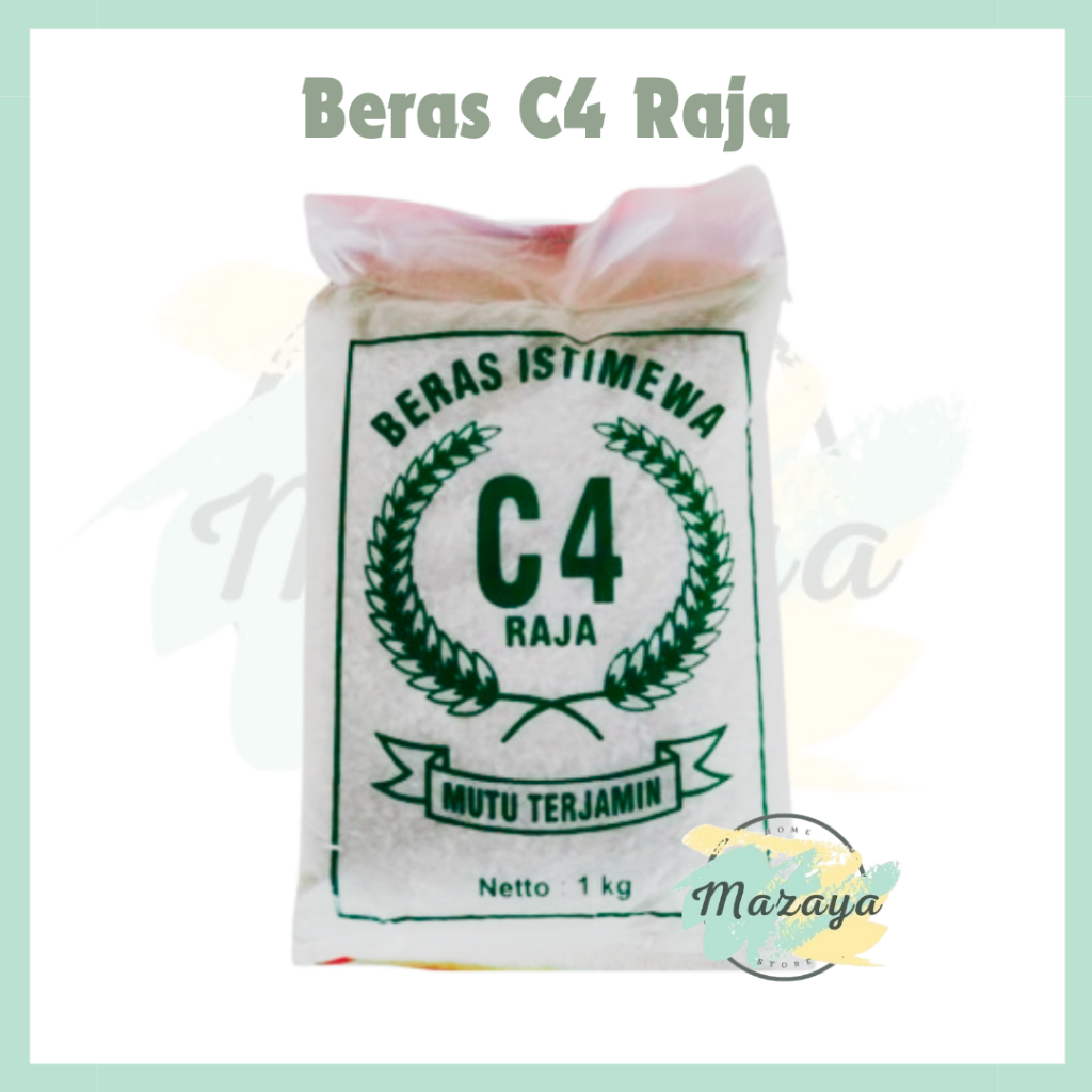 Jual BERAS PULEN C4 RAJA 1KG KUALITAS TERJAMIN - MAZAYA HOMESTORE ...