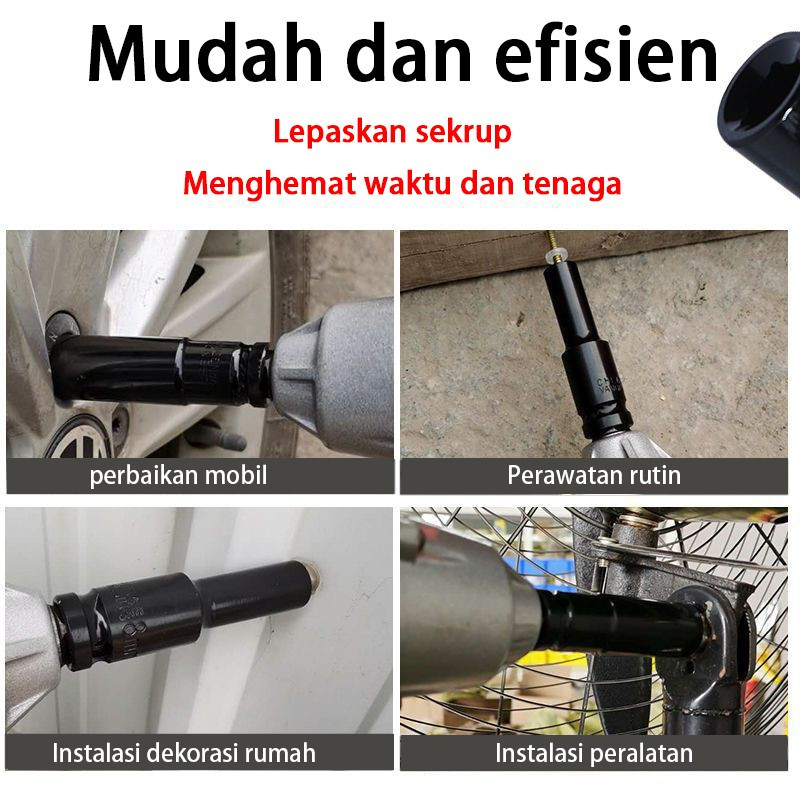 Jual Shock length 1/2 inch 8-24MM Key Sok Set Key Key Key Sok Key ...