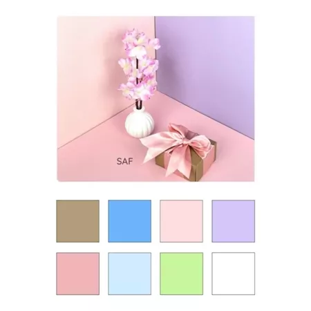SAF Background papan Ukuran 40 x 40 cm - backdrop hardboard alas fotography latar props photo product