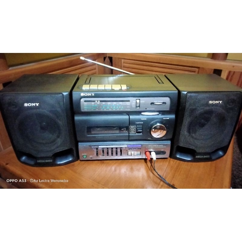 Jual Mini Compo Sony CFS-1065s | Shopee Indonesia