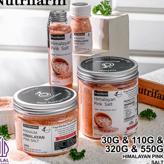 Nutrifarm Himalayan Salt 30g 110g 320g 550g