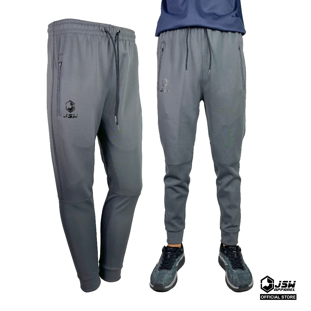 Jual JSW APPAREL - Celana Jogger Pants Training Olahraga - Grey ...