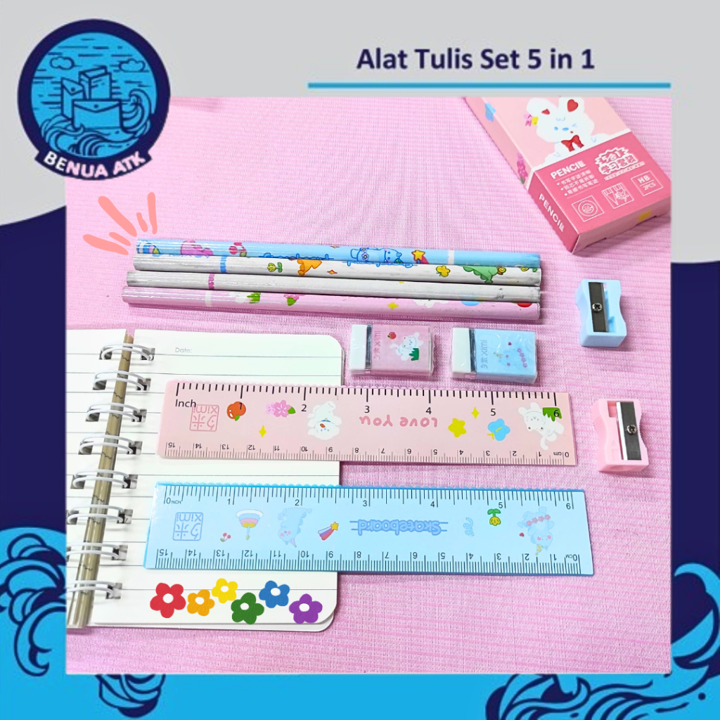 Jual Paket Alat Tulis Sekolah Back To School Shopee Indonesia
