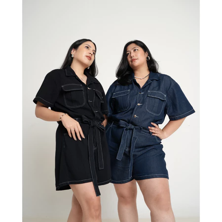  Denim Jumpsuit Vol 2 