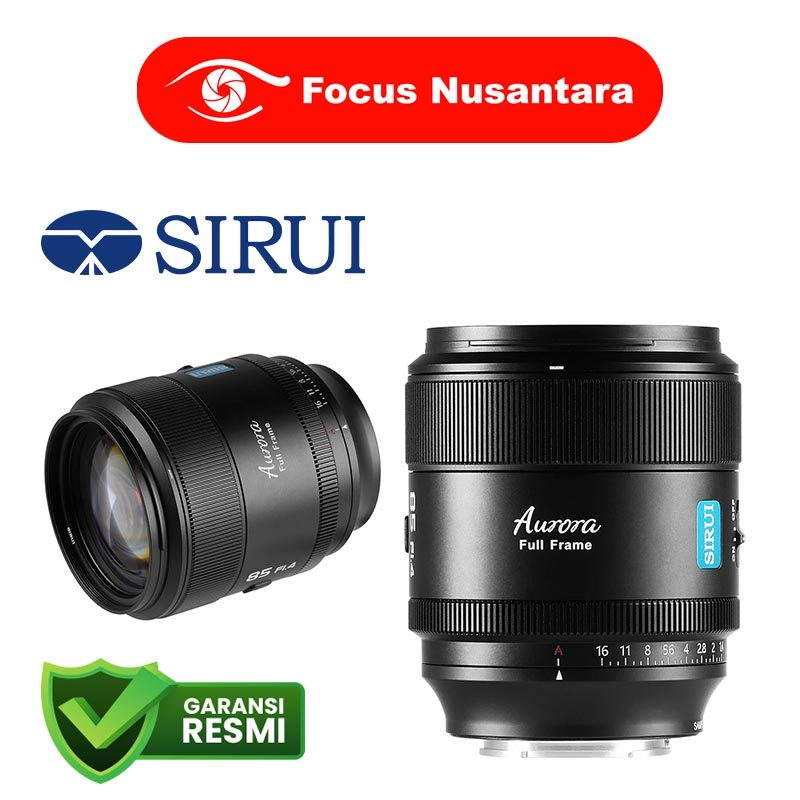 Jual SIRUI AURORA Series 85mm f/1.4 Full-frame Autofocus Jual SIRUI AURORA Series 85mm f/1.4 Full-frame Autofocus