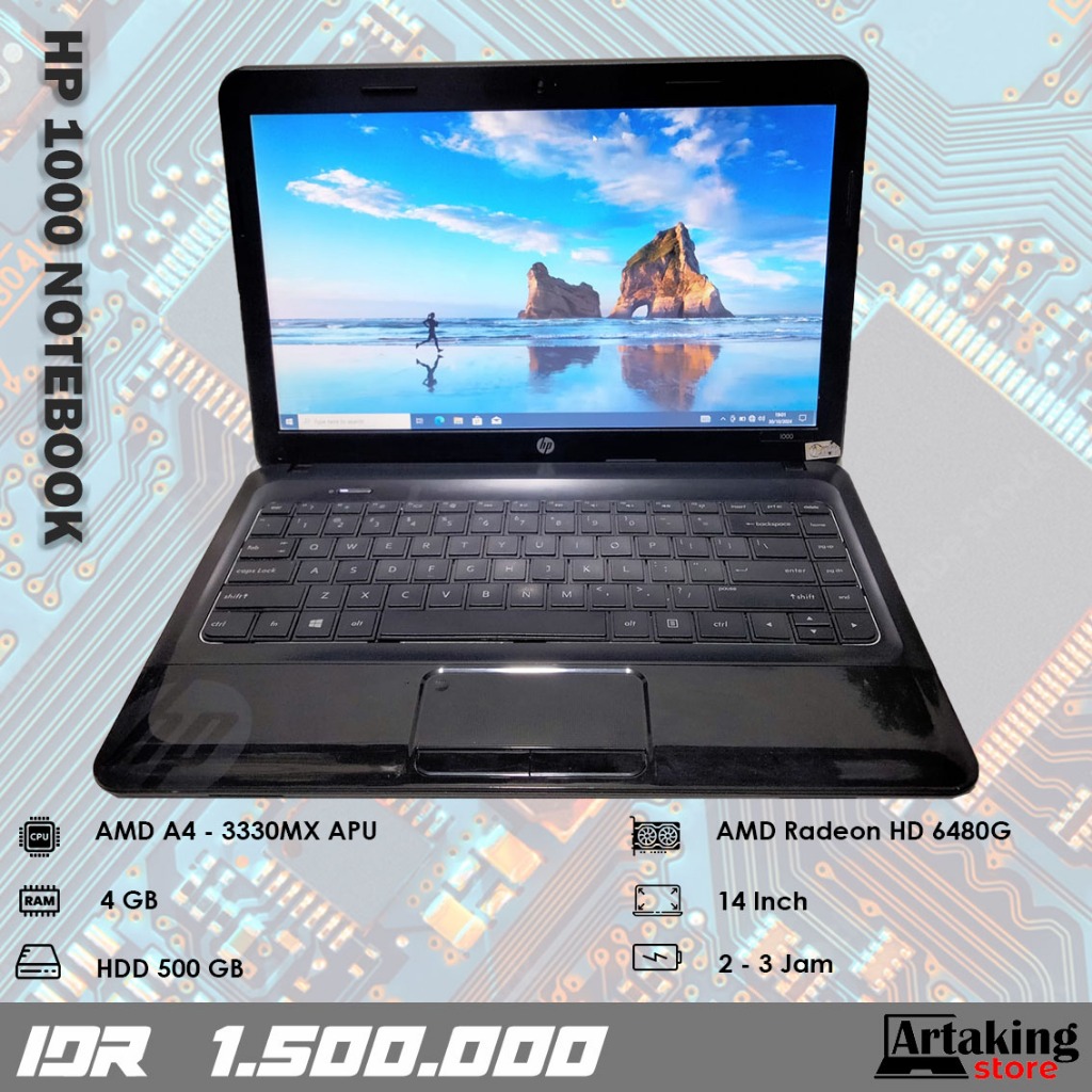 Amd Radeon Hd 6480g Cpu Radeon Tm Hp 1000 Amd A4 Laptop Hp 1000 Amd A4