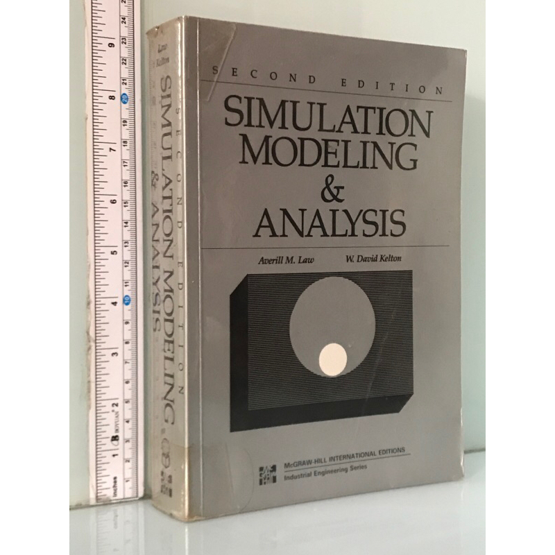 Jual SIMULATION MODELING & ANALYSIS SECOND EDITIONS Averill M Law ...