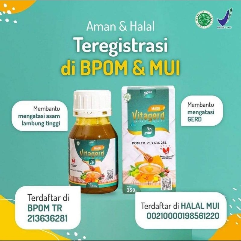 Jual vitagerd / Vita gerd / herbal maag / asam lambung / pencernaan ...