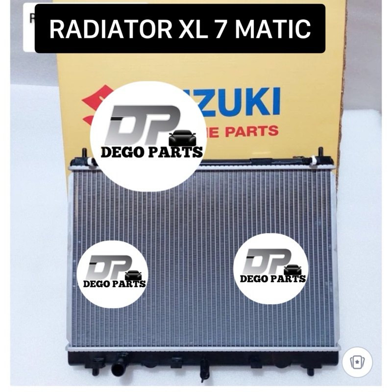Jual RADIATOR ASSY SUZUKI XL7 MATIC ASLI ORIGINAL DENSO JAPAN | Shopee ...