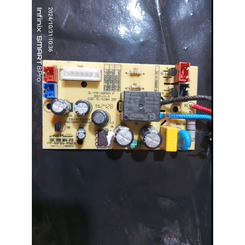 Jual modul rice cooker kirin pcb mejikom kirin harga promo murah bisa ...
