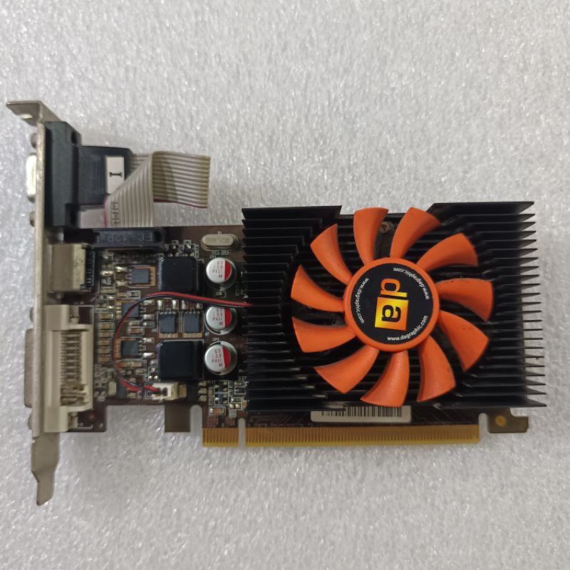 Jual vga card pci express 1gb ddr3 128bit DA Nvidia GT 440 bekas murah ...