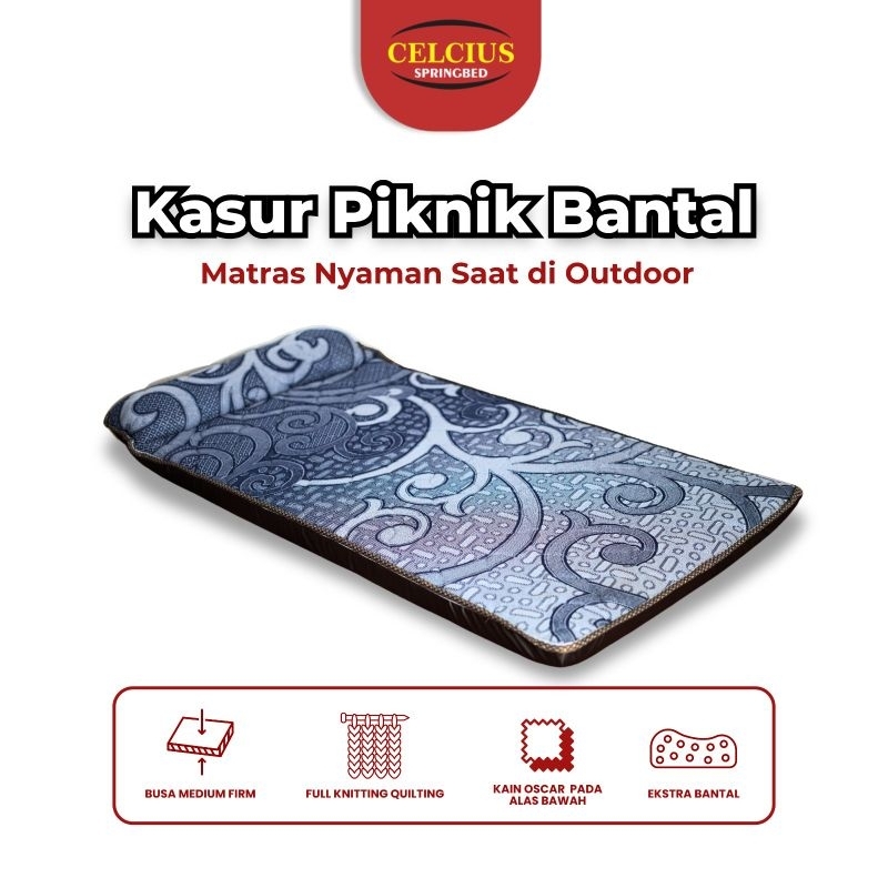 Jual Celcius Travel Mattress X X Cm Travel Bed Kasur Gulung