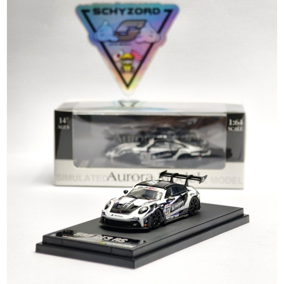 Spark (スパーク) Sparky × Tiny 1/64 Porsche 992 911 GT3 R