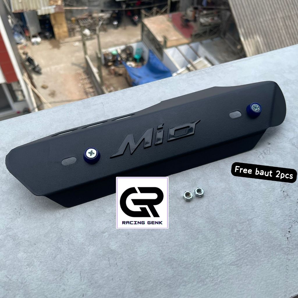 Jual rg3 NEW PLUS BAUT COVER KNALPOT TAMENG MIO LAMA SPORTY 5TL, MIO M3 ...