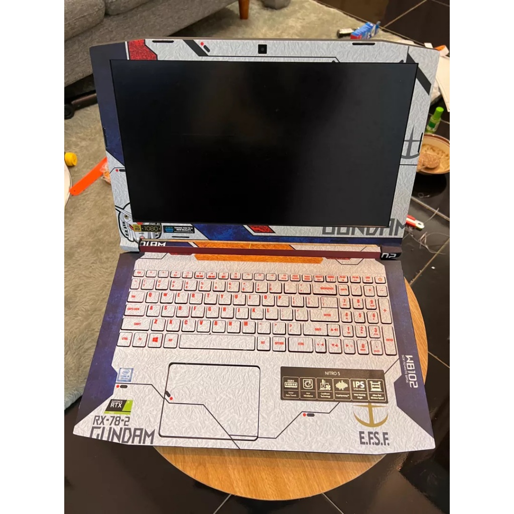 Jual Garskin Stiker Laptop Acer Nitro Series | Shopee Indonesia