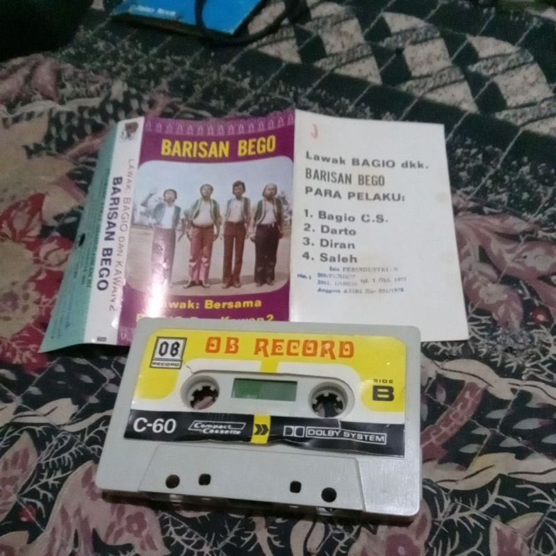 Jual kaset LAWAKAN JADULAN BARISAN BEEGOO | Shopee Indonesia