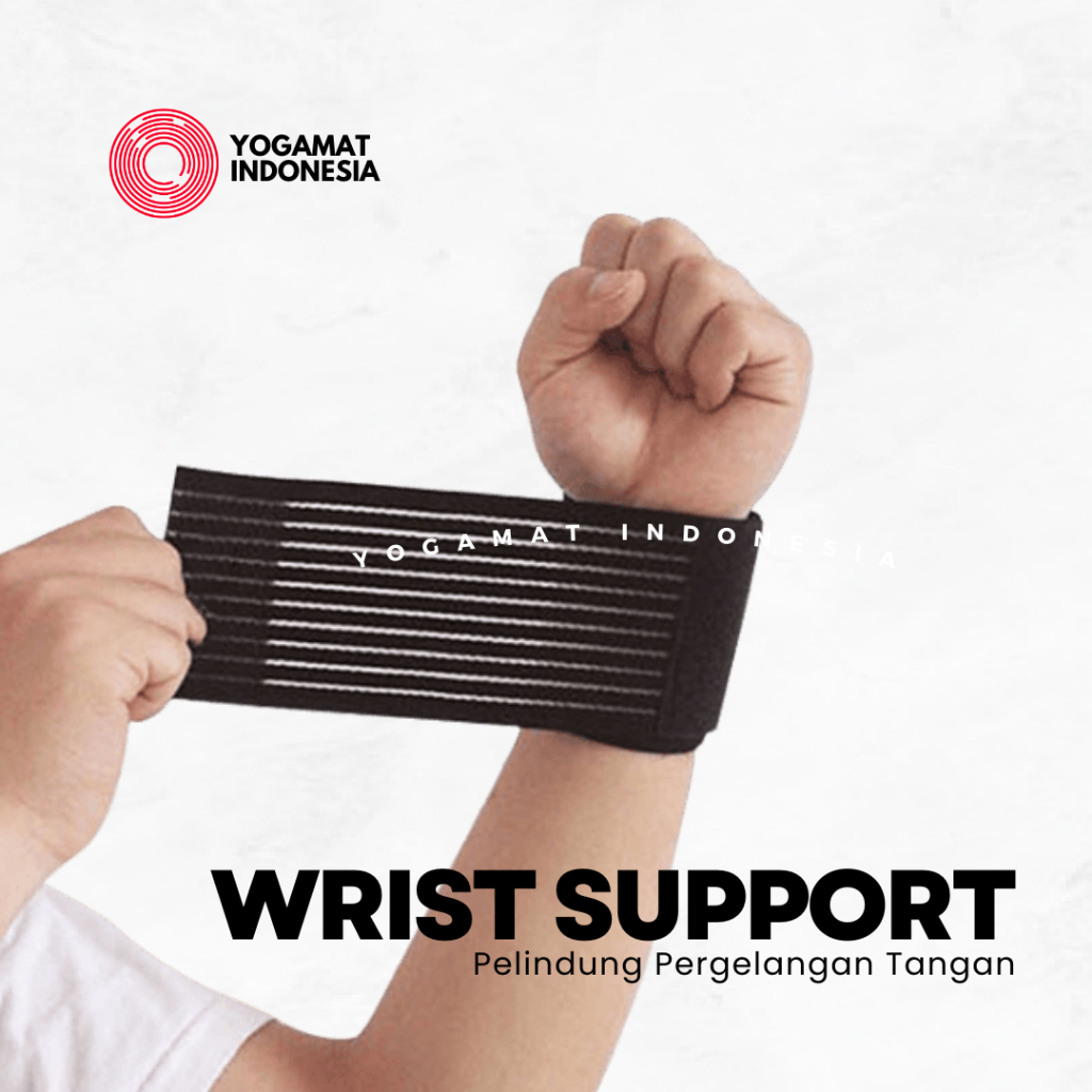 Jual Pelindung Pergelangan Tangan / Wrist Support WristBand HandBand ...