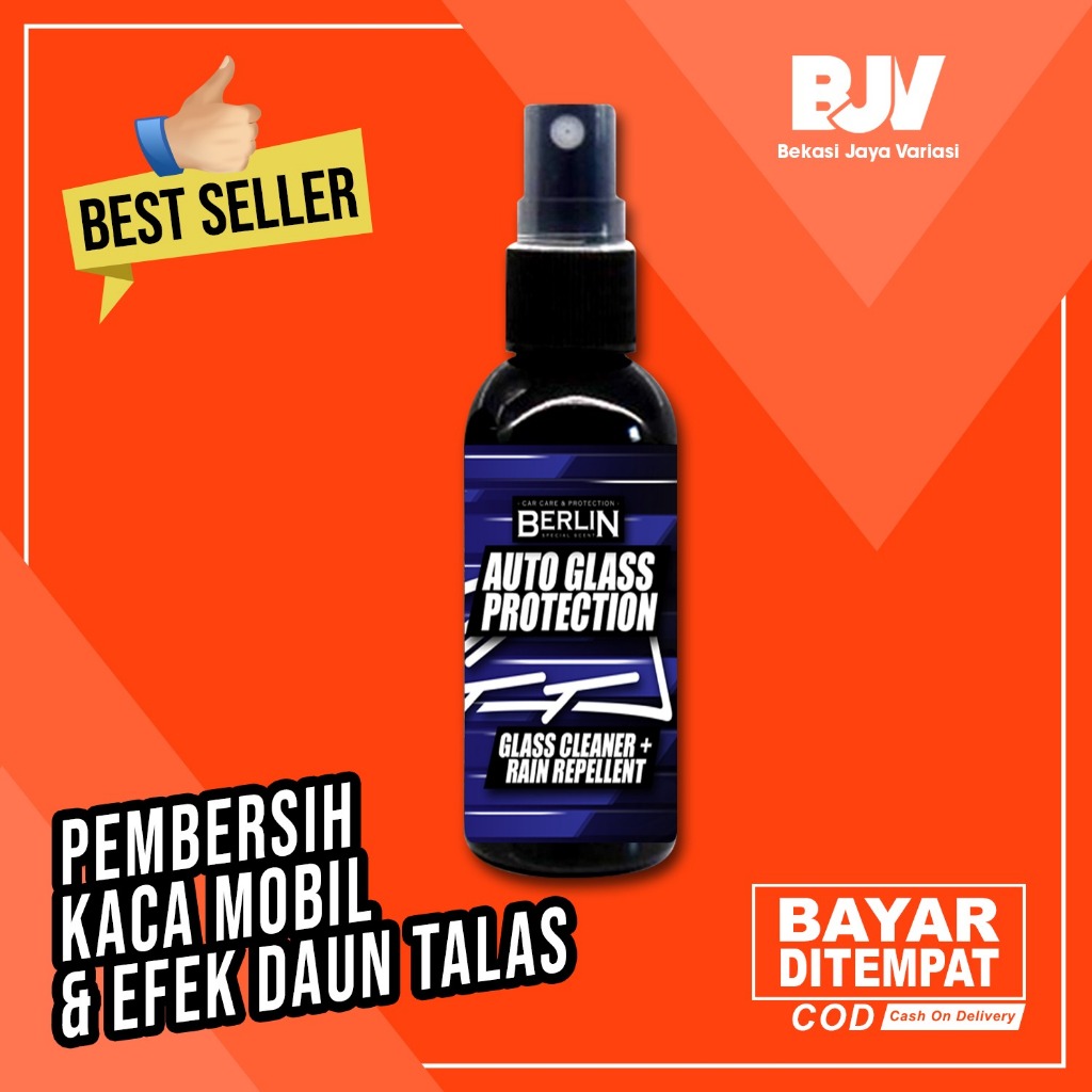 Jual Berlin Auto Glass Protection - Pembersih Kaca Mobil Efek Daun ...