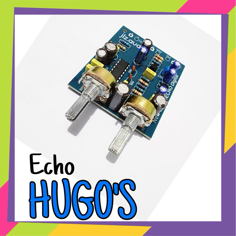 Jual Kit echo hugos ic pt2399 | Shopee Indonesia