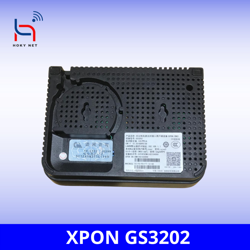 Jual MODEM XPON GS3202 SUPPORT OLT GPON DAN EPON | Shopee Indonesia