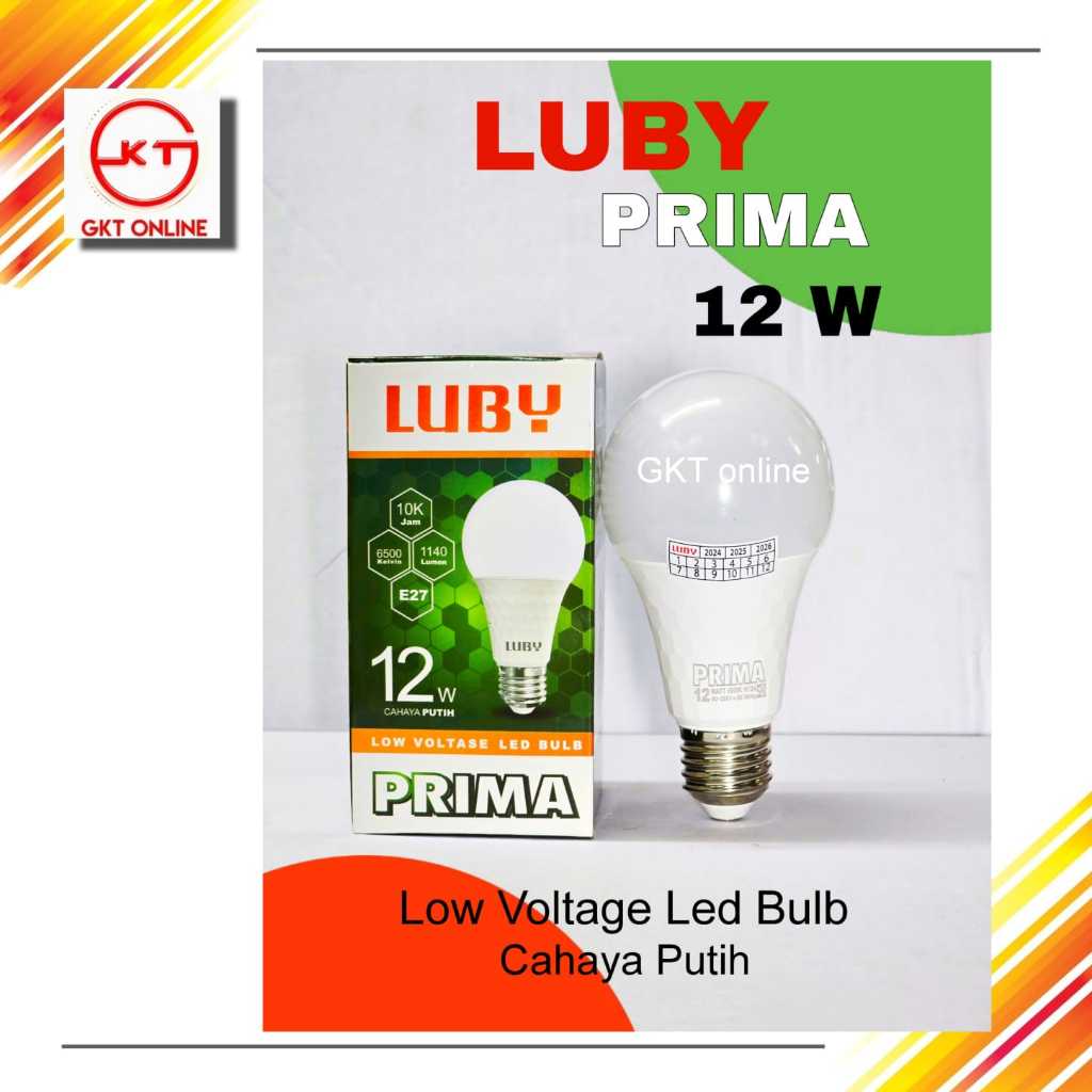 Jual Lampu Luby Prima LED 5W , 7W , 9W , 12W , 15W , 18W , 24W Cahaya ...