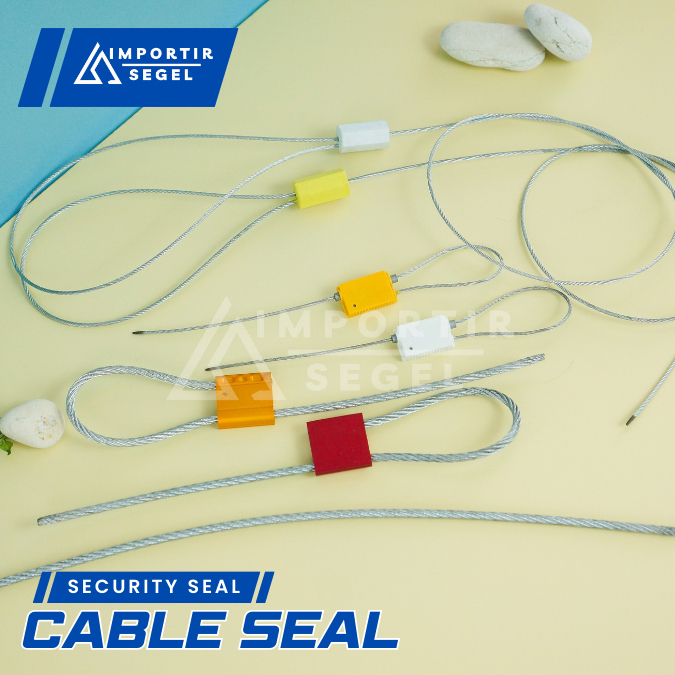 Jual Segel Kawat Cable Seal termurah Segel Kontainer | Shopee Indonesia
