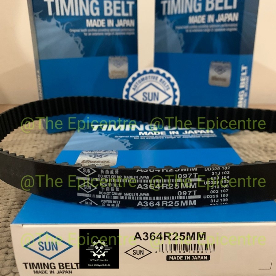 Jual Timing Belt Toyota Innova Diesel 2KD SUN JAPAN | Shopee Indonesia