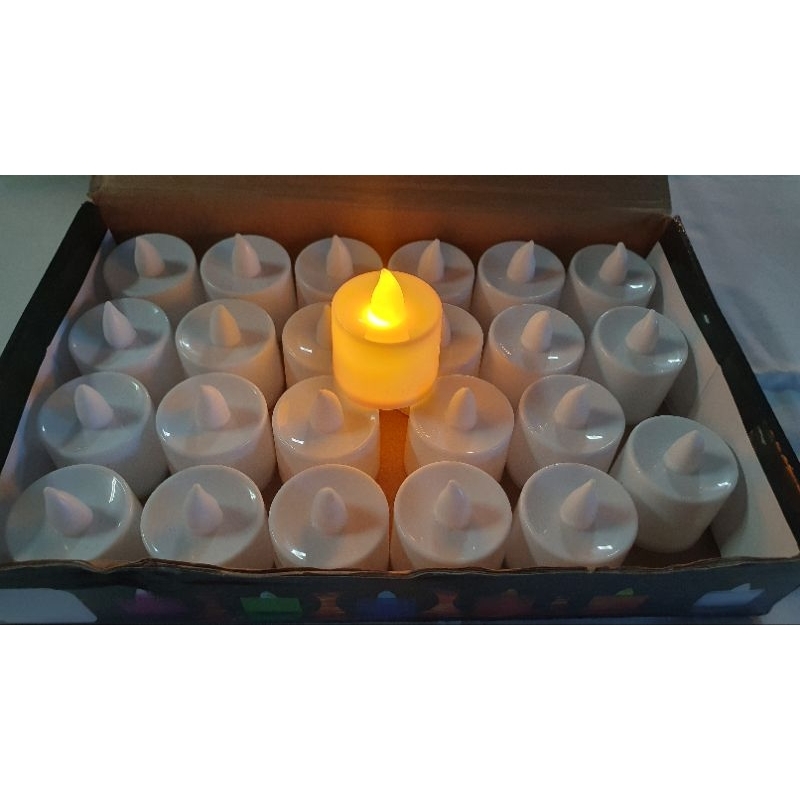 Jual Lilin Electrik Mini LED Candle Light Lampu Dekorasi Portable ...