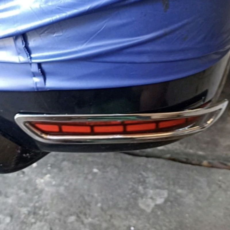 Jual cover ring lampu reflektor bumper belakang mobil toyota inova ...