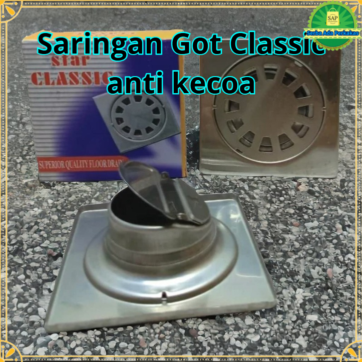 Jual Saringan Got Kamar Mandi / Floor Drain SS SARINGAN GOT SUS SS FULL ...