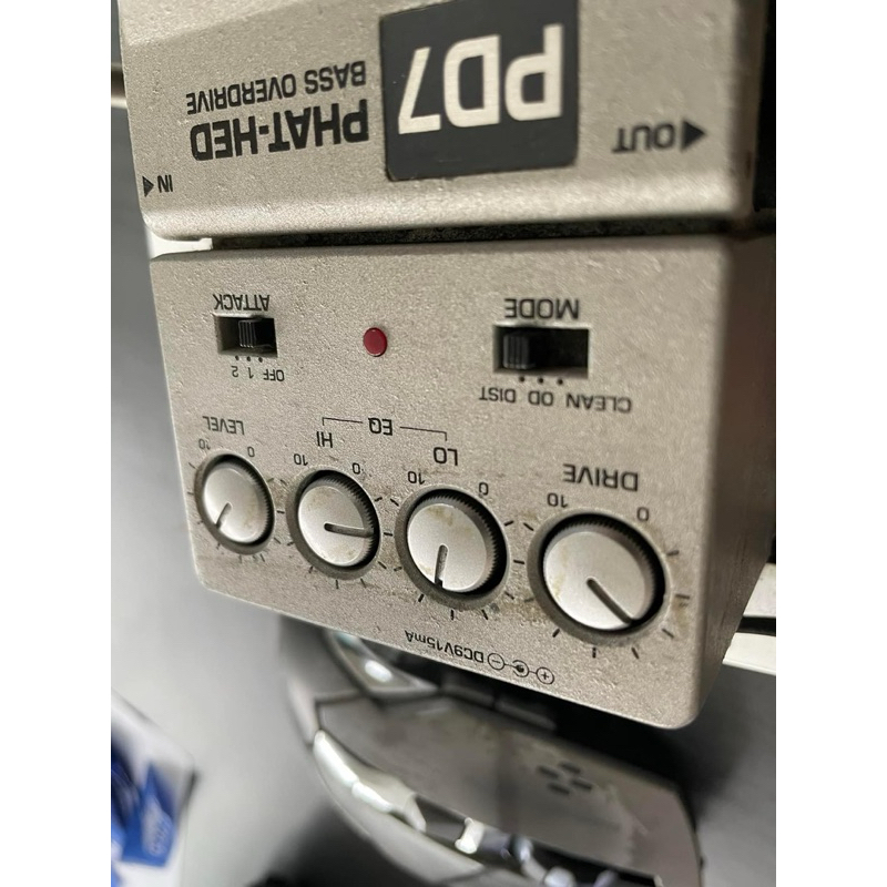 希少】Ibanez PD7 PHAT-HED Bass Overdrive（Ibanez pd7