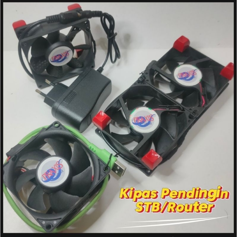 Jual Kipas Pendingin STB // Pendingin Router 8X8 Cm | Shopee Indonesia